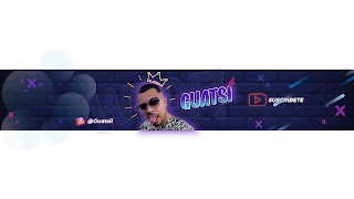 «Guatsi» youtube banner