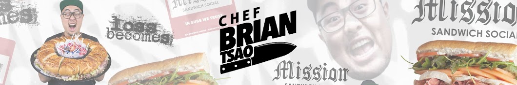 Chef Brian Tsao Banner