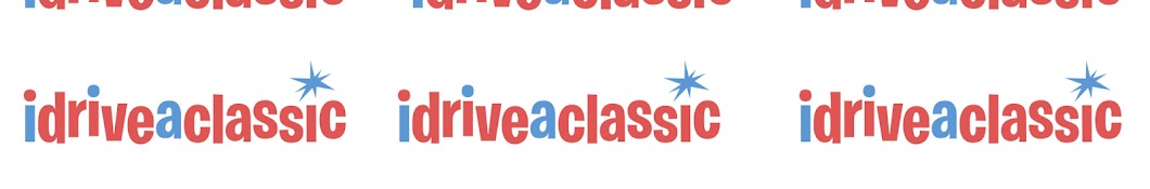 idriveaclassic Banner