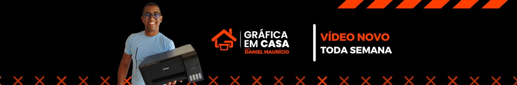 Gráfica em Casa | Daniel Maurício