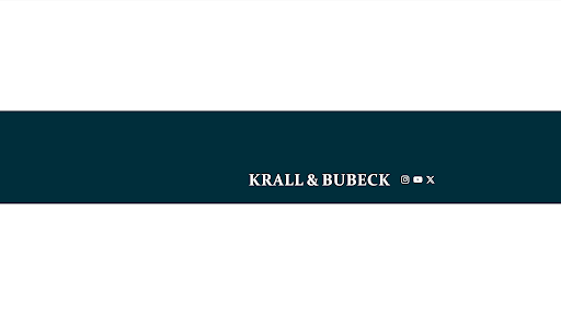 Krall & Bubeck banner