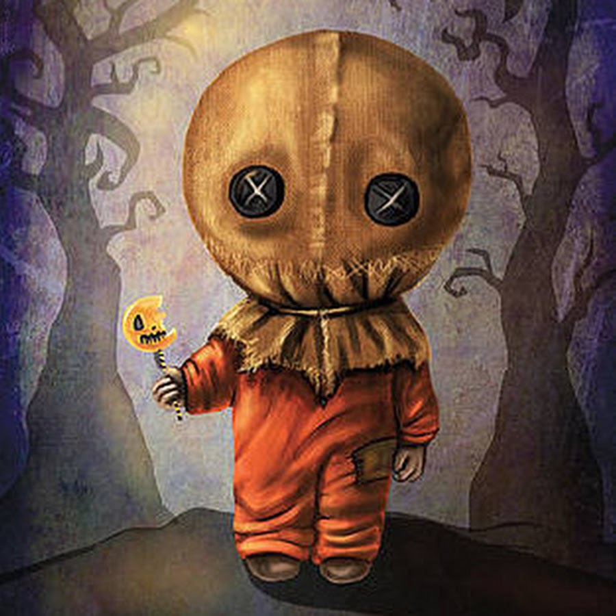 Trick r treat sam drawing