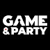 logo Game and Party