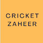 Cricket Zaheer