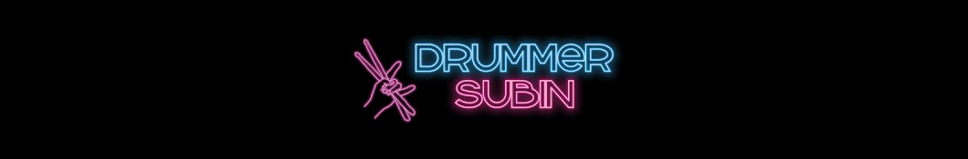Drummer Subin Banner