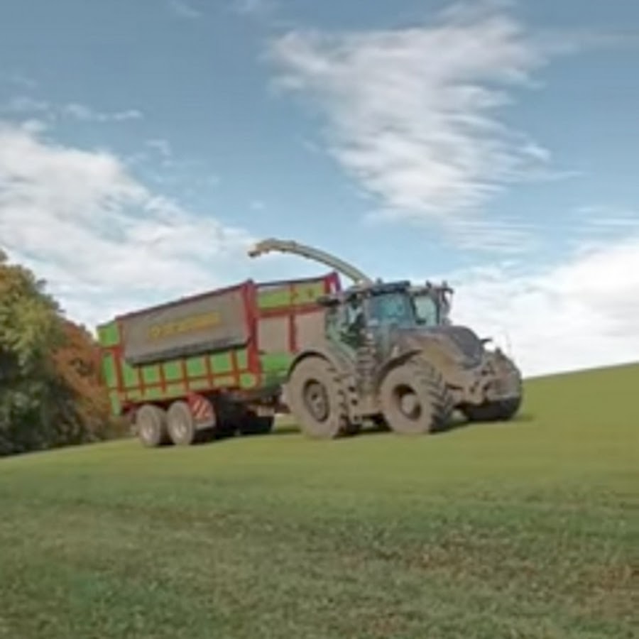 Landwirtschaft im Erzgebirge - YouTube