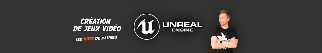 Mathieu Tutos Unreal Engine 5 Banner