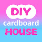 DIY Cardboard House and Crafts