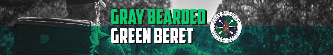 The Gray Bearded Green Beret Banner