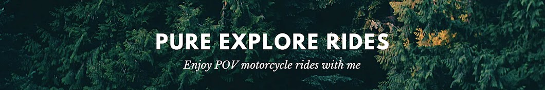 Pure Explore Rides