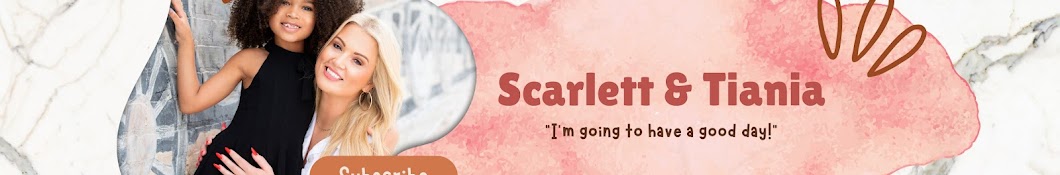 Scarlett and Tiania Banner