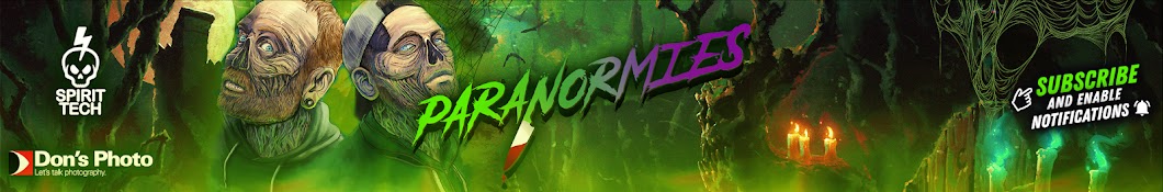 Paranormies Banner