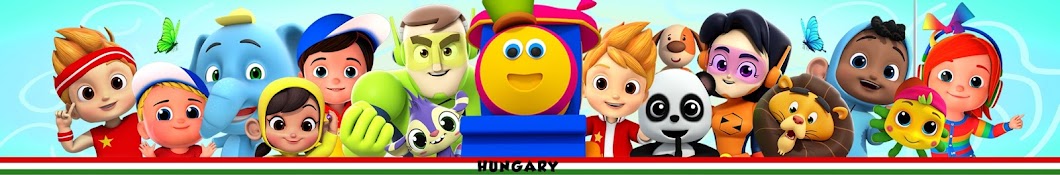 Kids Tv Hungary - Gyerek Dalok Magyarul Banner