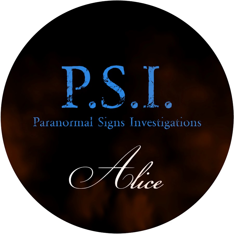 P.S.I. Paranormal Signs Investigations @paranormalsigns