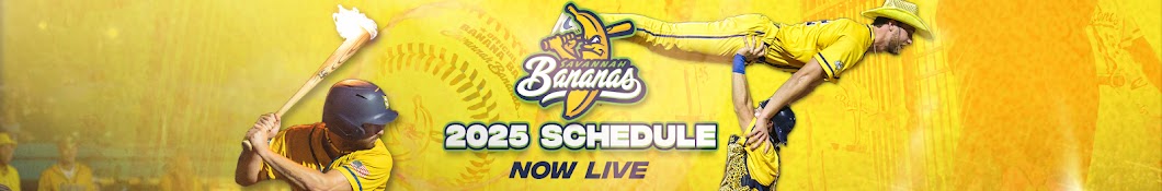 The Savannah Bananas Banner