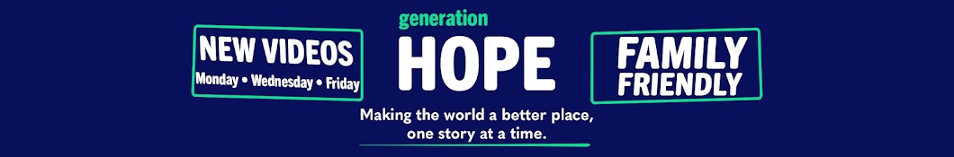 Generation Hope Banner