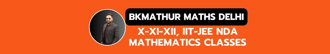 BKMathur Maths Delhi