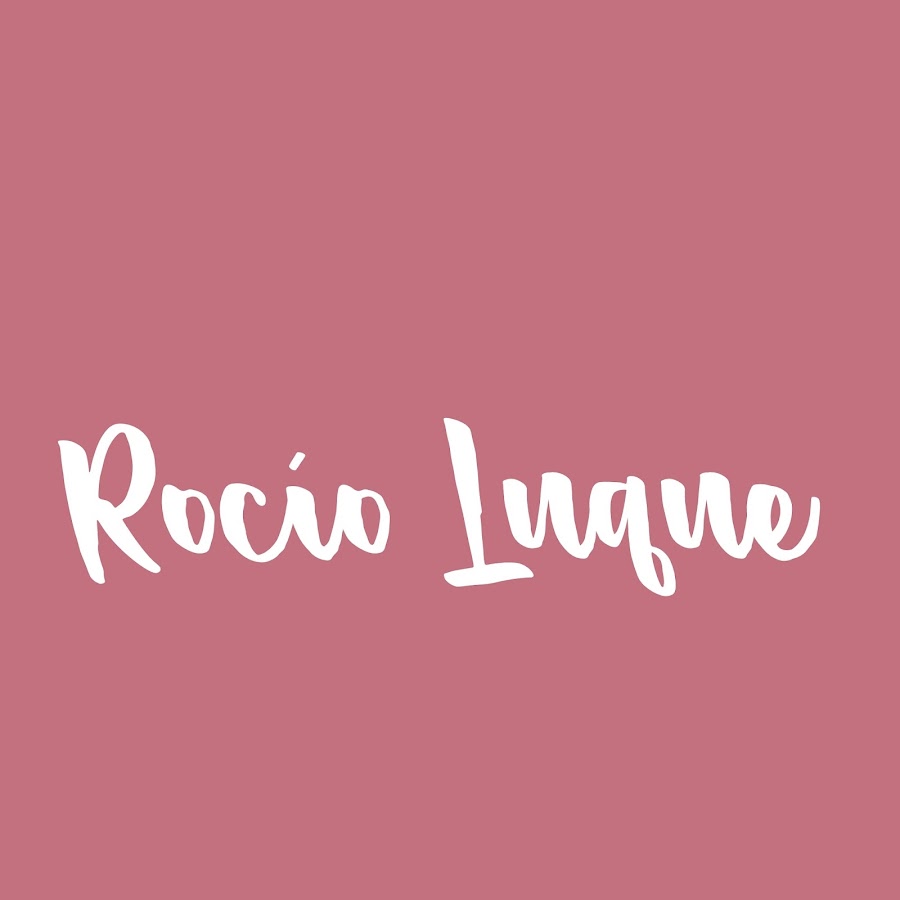 Rocío Luque Contreras @RocioLuqueContreras