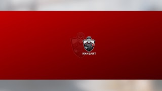 «Nxheart No Commentary» youtube banner