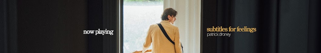 Patrick Droney Banner