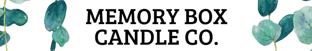 Memory Box Candle Co Banner