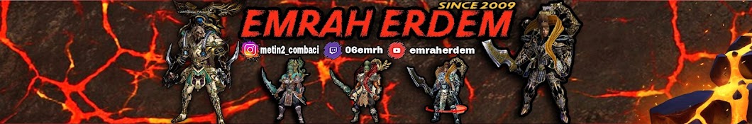 Emrah Erdem Banner