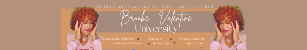 Brooke Valentine University ™️ Banner
