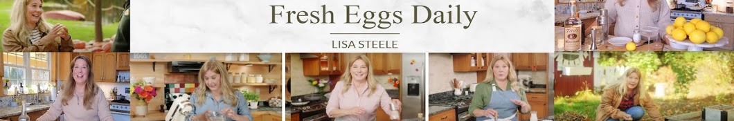 Lisa Steele l Fresh Eggs Daily® Banner