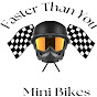 FASTER THAN YOU MINI BIKES