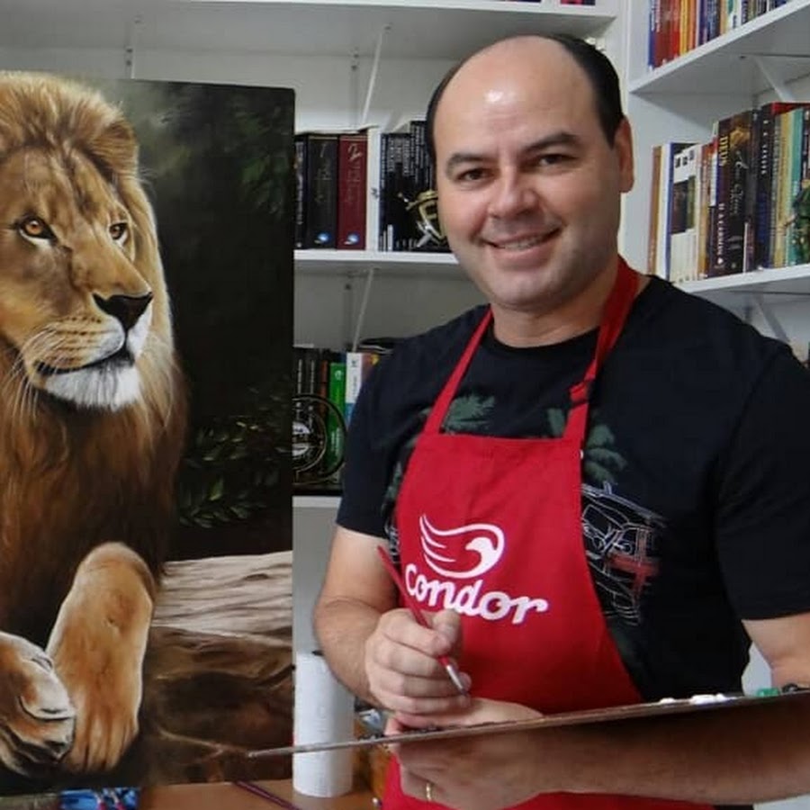 Curso de Desenho para Pintura em Tela - Elton Brunetti Art