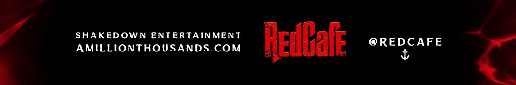 Red Cafe Banner