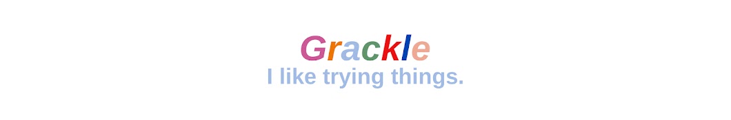 Grackle Banner