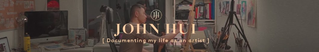 John Hui Art Banner