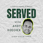 Served with Andy Roddick