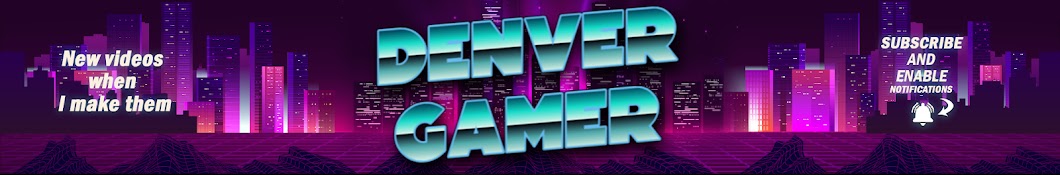 Denver Gamer Banner