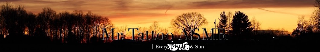 Mr. Tattoo ASMR Banner