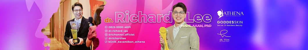 dr. Richard Lee, MARS Banner