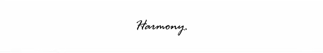 Harmony Banner