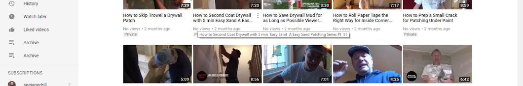 THE DRYWALL DOCTOR Banner