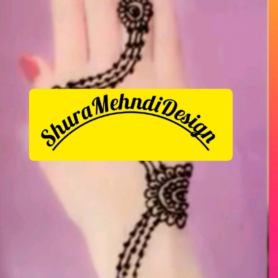 Shura Mehndi Design 