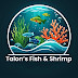 logo Talon's fish & shrimp channel