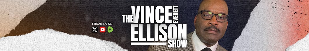 The Vince Everett Ellison Show Banner