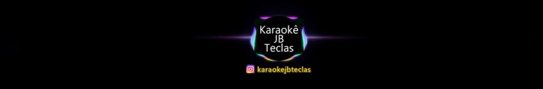 Karaokê JB teclas