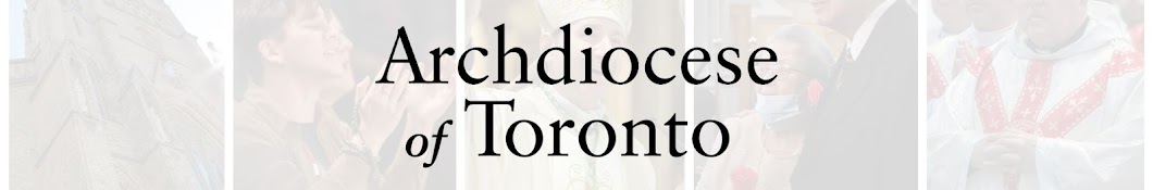 Archdiocese of Toronto Banner