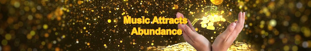 Music Attracts Abundance Banner