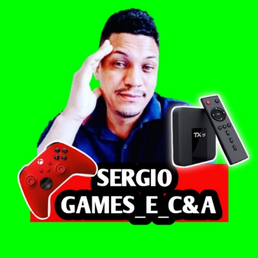 SÉRGIO_GAMES e C&A