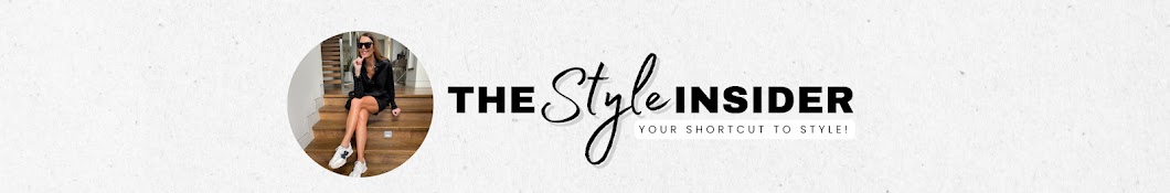 The Style Insider Banner
