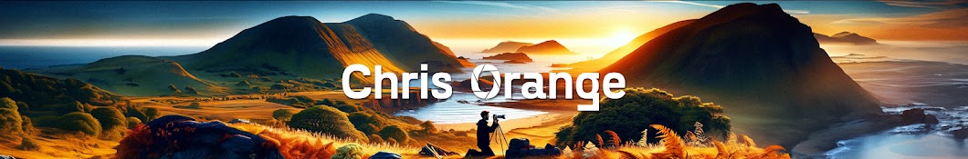 Chris Orange Banner