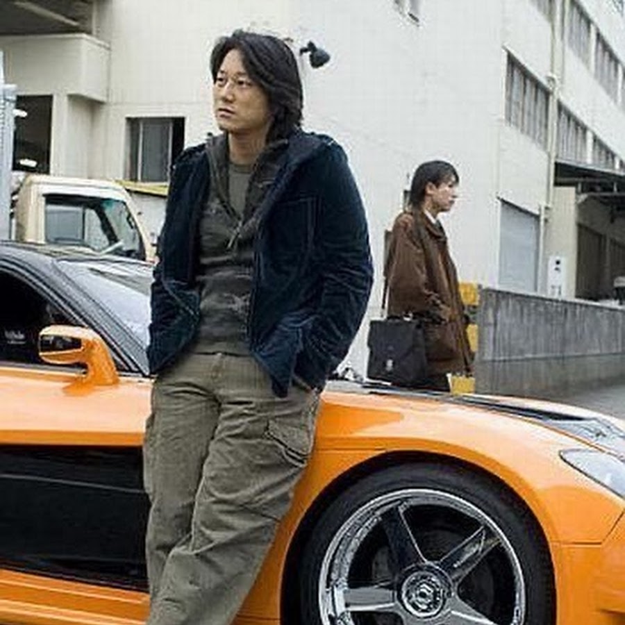 Tokyo Drift last Scene s15