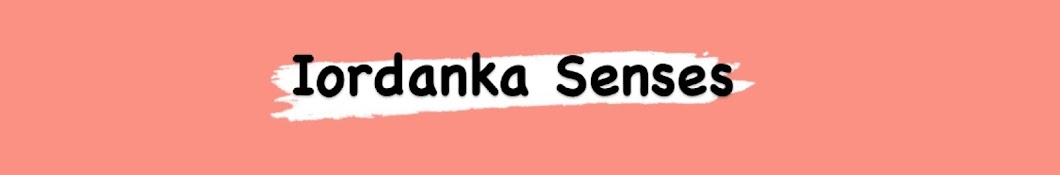 Iordanka Senses Banner